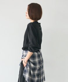 CRAFT STANDARD BOUTIQUE モックネックリングドット長袖プルオーバー