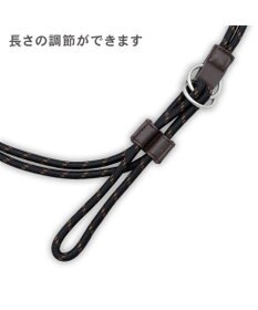 PET PARADISE ペットパラダイス パラコード お散歩ショルダーバッグ  《グレー》