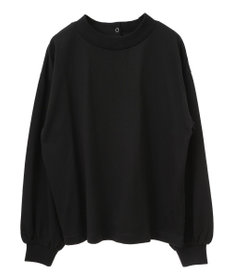 CRAFT STANDARD BOUTIQUE モックネックリングドット長袖プルオーバー