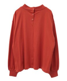 CRAFT STANDARD BOUTIQUE モックネックリングドット長袖プルオーバー