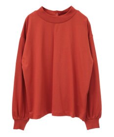 CRAFT STANDARD BOUTIQUE モックネックリングドット長袖プルオーバー