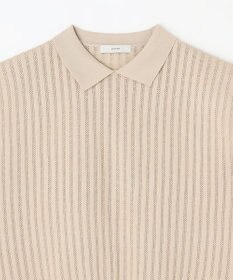 ANY アイレットパターン ニットプルオーバー