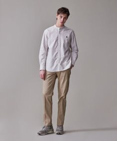 J.PRESS MEN 【IVY COLLECTION】【毎シーズン大好評】バックブル ロンストクレイジーパターン バンドカラーシャツ