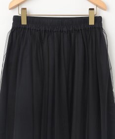 組曲 【WEB限定・2SET】シャイニーラメニット×チュールスカート