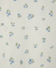 earth music&ecology ハイネックフラワーメロープルオーバー