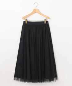 組曲 【WEB限定・2SET】シャイニーラメニット×チュールスカート