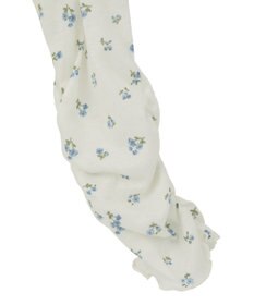 earth music&ecology ハイネックフラワーメロープルオーバー