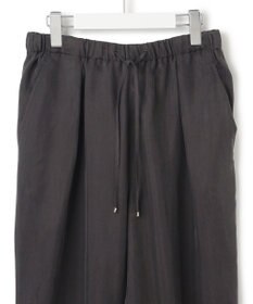 23区 【接触冷感/洗える】フィブリルツイル シャーリング パンツ