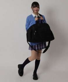 WEGO 【ユニセックス着用ITEM】2way拡張ボストンバッグ