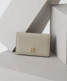 russet モノグラムプレートカードケース(SO-417)