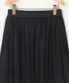 組曲 L 【WEB限定・2SET】シャイニーラメニット×チュールスカート