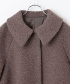 #Newans 【昨年即完売コート新色追加！】プードルコクーンコート