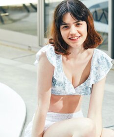 San-ai Resort（三愛水着楽園） 【SALE】軽い着け心地でしっかり盛れる【楽盛り水着】　ワイヤービキニ