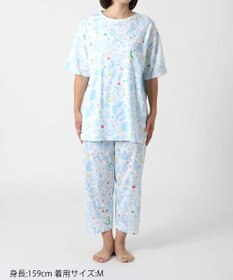 tsumori chisato SLEEP ツモリチサト パジャマ 5分袖 半袖 8分丈 レディース UDT166 /ワコール