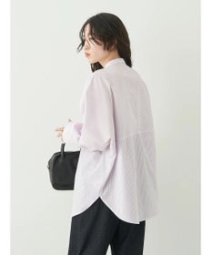 earth music&ecology ドルマンストライプシャツ