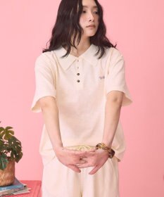 AMERICAN HOLIC 【PENNEY'S】配色ポロ+ショートパンツ