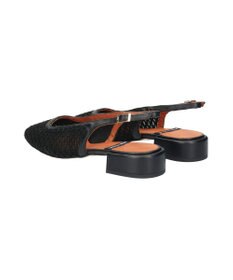 INTER-CHAUSSURES 【ANGEL ALARCON】ラウンドトウメッシュバックバンド