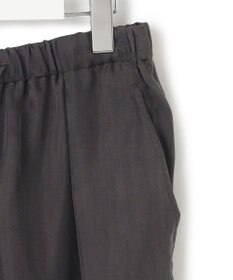 23区 【接触冷感/洗える】フィブリルツイル シャーリング パンツ