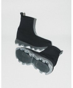 BONTRE 【BONTRE/ボントレ】ストレッチニットショートブーツ/51702-VA