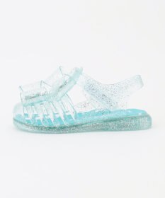 ANY KIDS ラメ入り グルカ サンダル