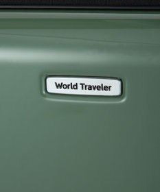 ACE BAGS & LUGGAGE World Traveler プリマス スーツケース 40/56L フロントオープン 06703 ワールドトラベラー