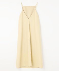 NAVE 【Nave・洗える/撥水加工/ストレッチ素材】ライトタフタ  キャミドレス