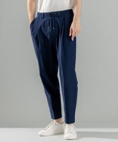 JOSEPH HOMME 新素材【抜群の通気性/360度ストレッチ】エアトールストレッチ ドロスト付ワイドテーパードパンツ/ ORIGIN CONVERTIBLE