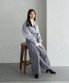 earth music&ecology ファーリバーシブルショートＭＡ－１