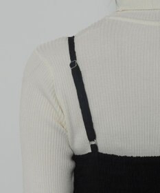 WEGO イレヘムフリルキャミワンピース