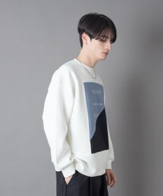 WEGO カラーパネルプルオーバー