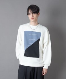 WEGO カラーパネルプルオーバー