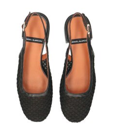 INTER-CHAUSSURES 【ANGEL ALARCON】ラウンドトウメッシュバックバンド