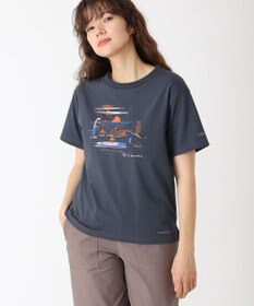 Columbia Columbia/ ウィメンズレイクトゥーアベニューショートスリーブTシャツ /コロンビア