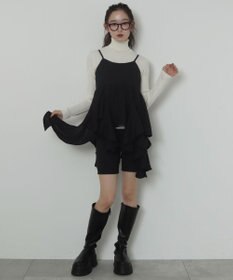 WEGO イレヘムフリルキャミワンピース