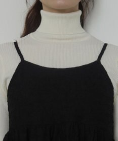 WEGO イレヘムフリルキャミワンピース