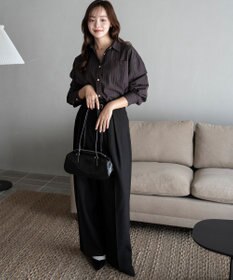 WEGO 【25年秋新色登場★】U.S. POLO ASSN.別注ロングスリーブシャツ