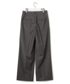 23区 L 【セットアップ着用】ファインネスウール ワイド パンツ
