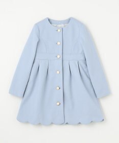 ANY KIDS ウール ライク コート