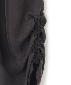 23区 【接触冷感/洗える】フィブリルツイル シャーリング パンツ