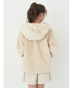 earth music&ecology マルチウェイマウンテンパーカー（ファー）