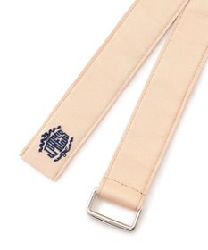 J.PRESS MEN オーバルワンポイント リングベルト