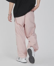 WEGO 【ウエストゴム/撥水/洗濯機可】ナイロンイージーパンツ