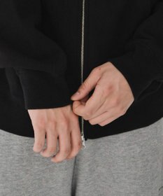 WEGO 【ユニセックス着用ITEM/MLサイズ展開】別注BENDAVISグラフィックジップパーカー