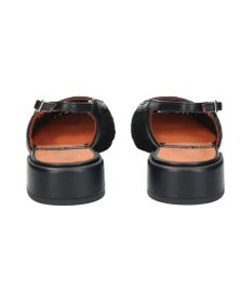 INTER-CHAUSSURES 【ANGEL ALARCON】ラウンドトウメッシュバックバンド