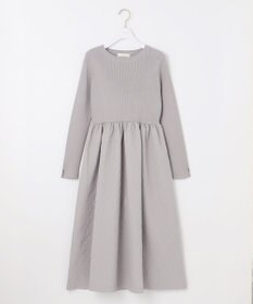 ANY SIS 【洗える】フクレジャカード ワンピース