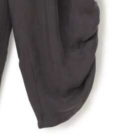 23区 【接触冷感/洗える】フィブリルツイル シャーリング パンツ