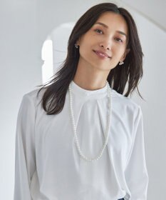 ANY 【2セット】【2WAY】パールブローチ付ネックレス