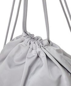 Maison de FLEUR チュールフリルナップサック