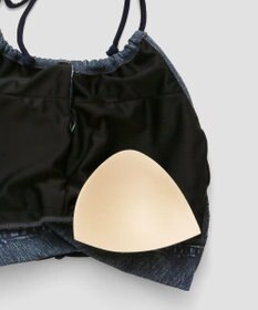 San-ai Resort（三愛水着楽園） ハイネックノンワイヤービキニ　9M　【San-ai Resort（サンアイリゾート）】