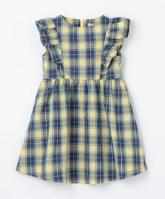 組曲 KIDS 【100㎝】チェック ワンピース